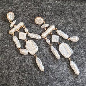 Dangle Statement Earrings